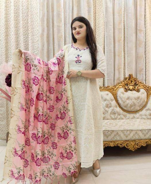 Jaipuri 3pcs cotton Kurti wholesalers in Delhi